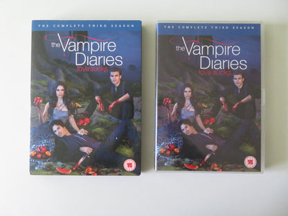 The Vampire Diaries - The Complete Third Season - B  (DVD) 2011 Region 2