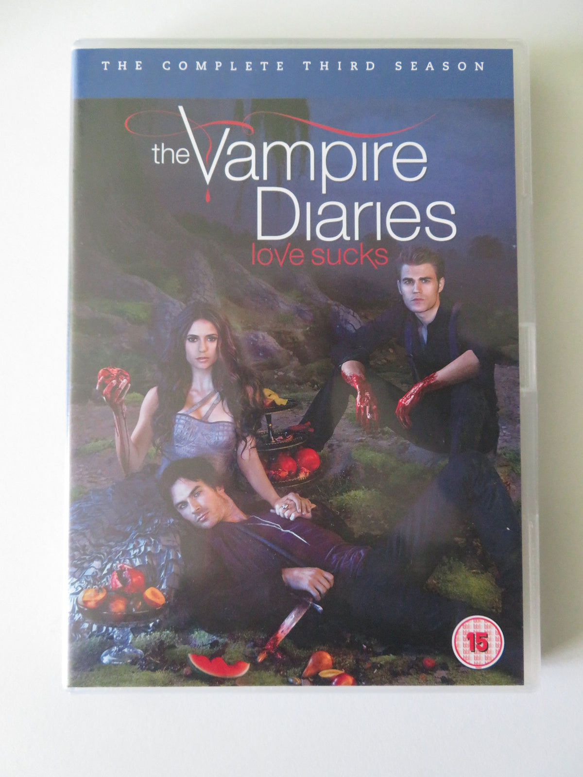 The Vampire Diaries - The Complete Third Season - B  (DVD) 2011 Region 2