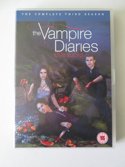 The Vampire Diaries - The Complete Third Season - B  (DVD) 2011 Region 2
