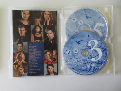 The Vampire Diaries - The Complete Third Season - B  (DVD) 2011 Region 2