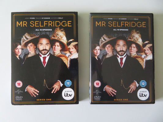 Mr Selfridge - Series One (DVD) Ron Cook Jeremy Piven 2013 Region 2, 4, 5