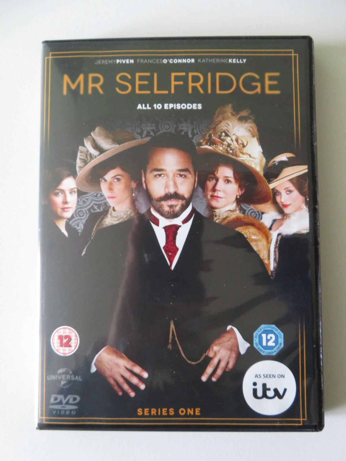 Mr Selfridge - Series One (DVD) Ron Cook Jeremy Piven 2013 Region 2, 4, 5