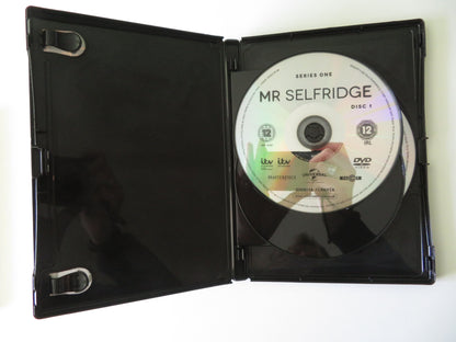 Mr Selfridge - Series One (DVD) Ron Cook Jeremy Piven 2013 Region 2, 4, 5