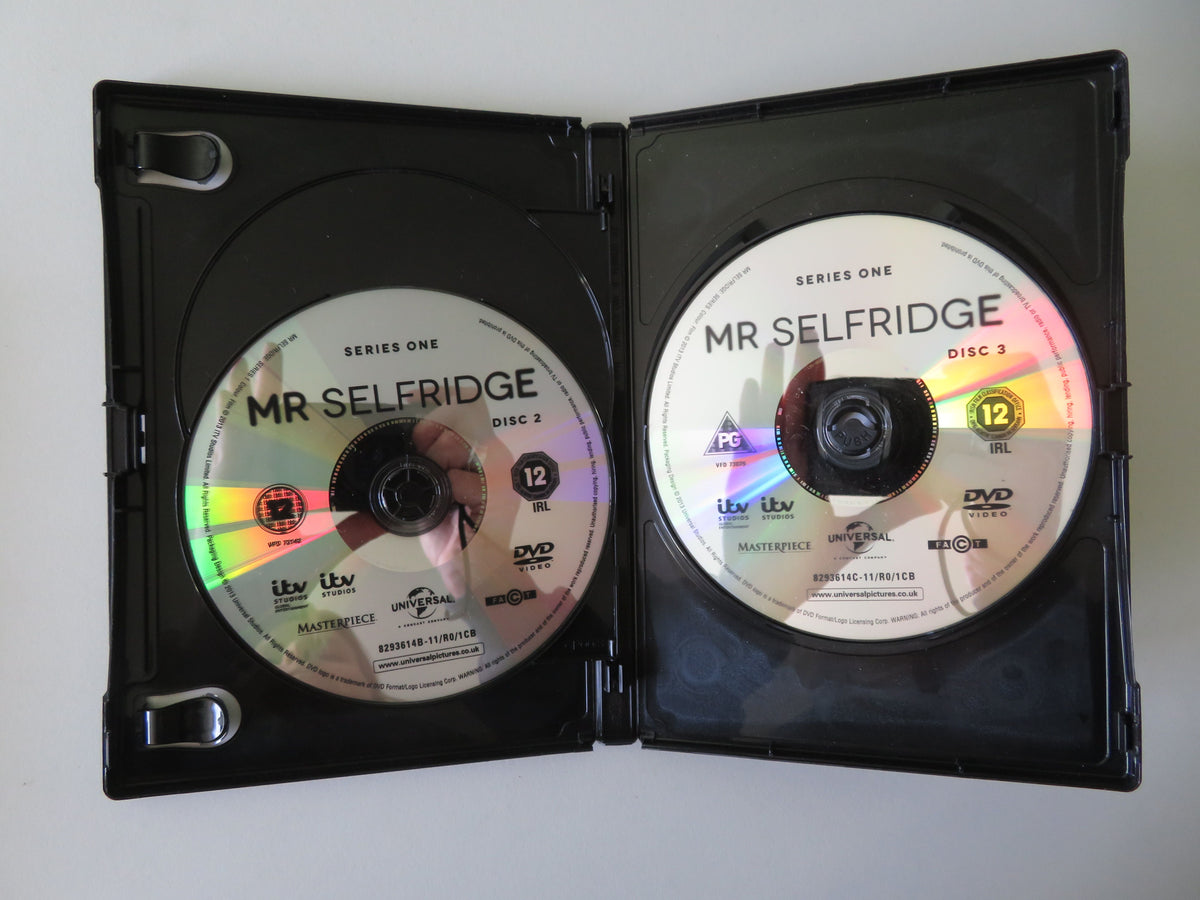 Mr Selfridge - Series One (DVD) Ron Cook Jeremy Piven 2013 Region 2, 4, 5