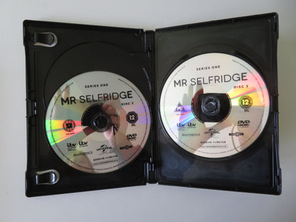 Mr Selfridge - Series One (DVD) Ron Cook Jeremy Piven 2013 Region 2, 4, 5
