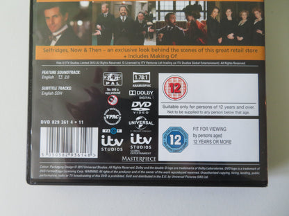 Mr Selfridge - Series One (DVD) Ron Cook Jeremy Piven 2013 Region 2, 4, 5