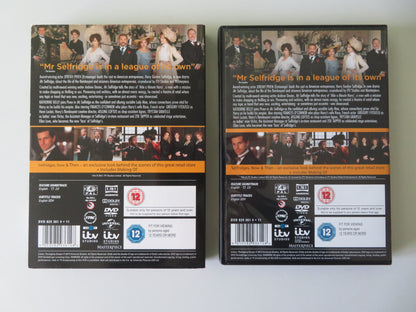 Mr Selfridge - Series One (DVD) Ron Cook Jeremy Piven 2013 Region 2, 4, 5