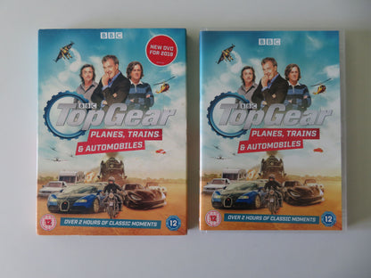 Top Gear: Planes, Trains & Automobiles (DVD) Jeremy Clarkson 2019 Region 2 + 4