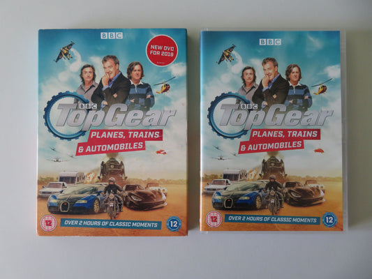 Top Gear: Planes, Trains & Automobiles (DVD) Jeremy Clarkson 2019 Region 2 + 4