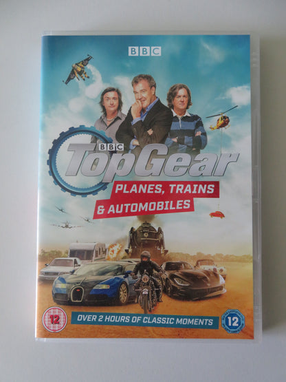 Top Gear: Planes, Trains & Automobiles (DVD) Jeremy Clarkson 2019 Region 2 + 4