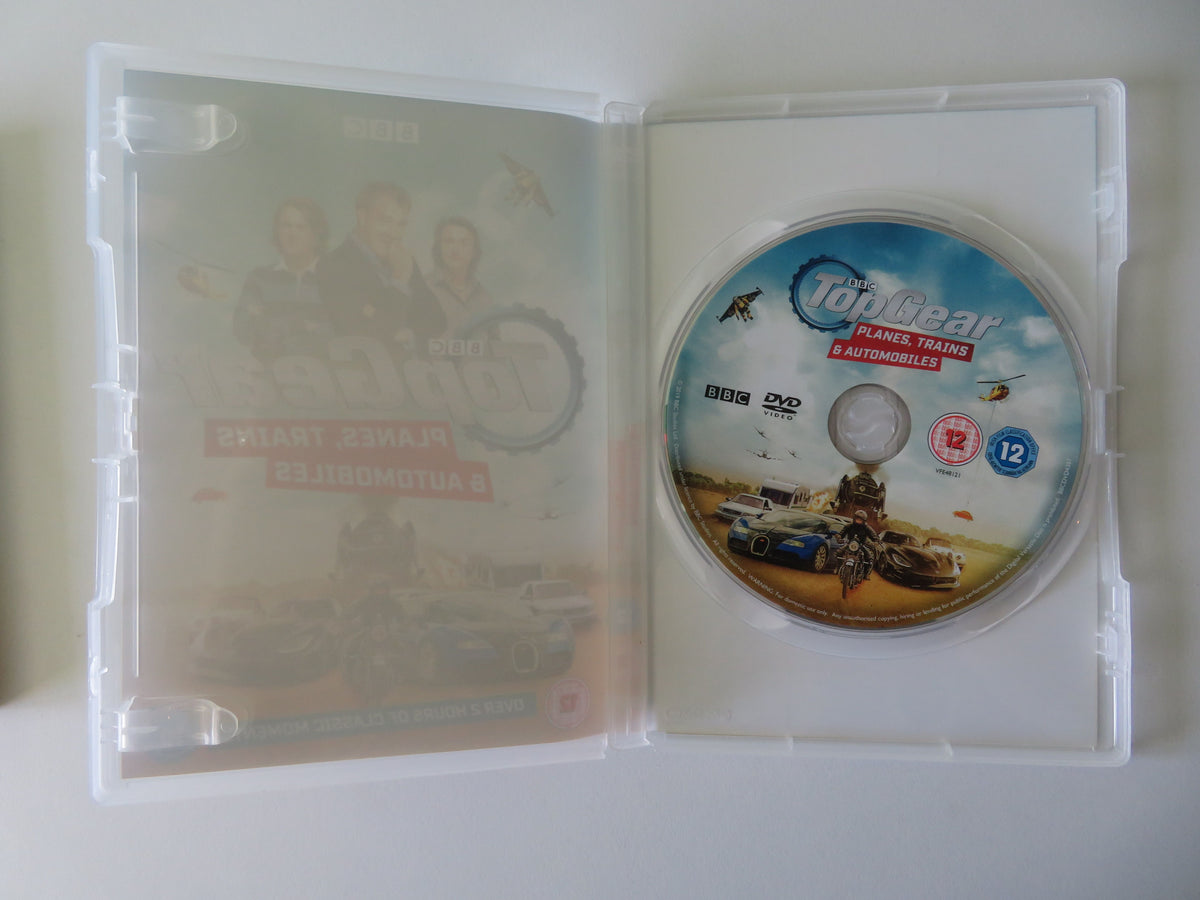 Top Gear: Planes, Trains & Automobiles (DVD) Jeremy Clarkson 2019 Region 2 + 4