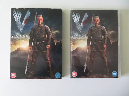 Vikings - The Complete Second Season (DVD)  Katheryn Winnick 2014 Region 2