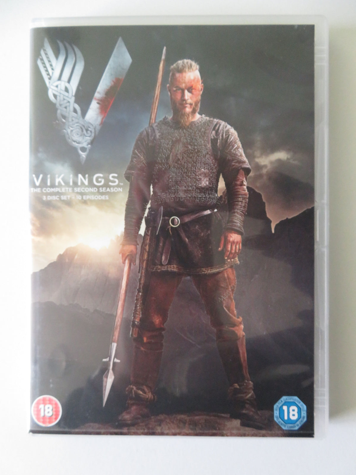Vikings - The Complete Second Season (DVD)  Katheryn Winnick 2014 Region 2