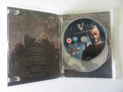 Vikings - The Complete Second Season (DVD)  Katheryn Winnick 2014 Region 2