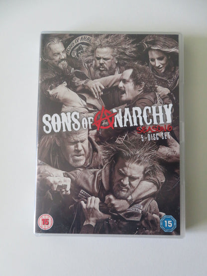 Sons of Anarchy - Season 6 (DVD) Charlie Hunnam Ron Perlman 2013 Region 2