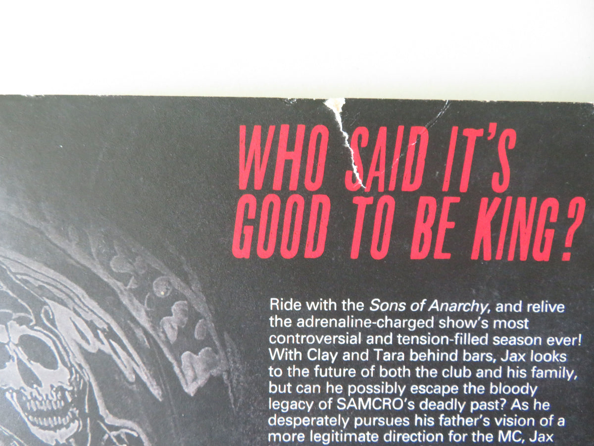 Sons of Anarchy - Season 6 (DVD) Charlie Hunnam Ron Perlman 2013 Region 2
