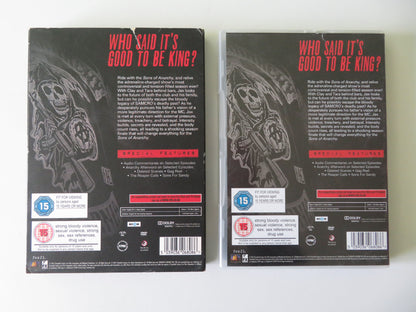 Sons of Anarchy - Season 6 (DVD) Charlie Hunnam Ron Perlman 2013 Region 2
