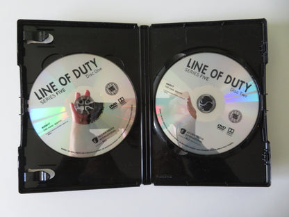 Line of Duty - Series Five (DVD) Stephen Graham Vicky McClure 2019 Region 2