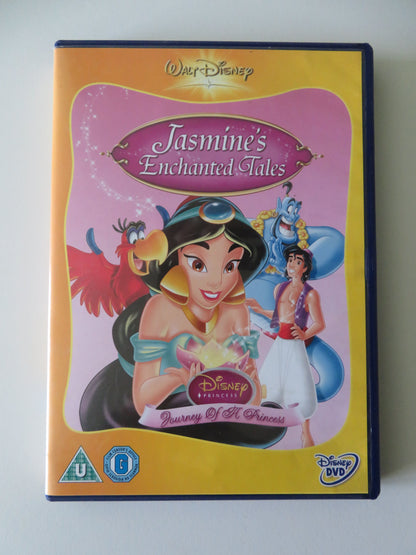 Jasmine's Enchanted Tales: Journey of a Princess (DVD) Disney 2005 Region 2