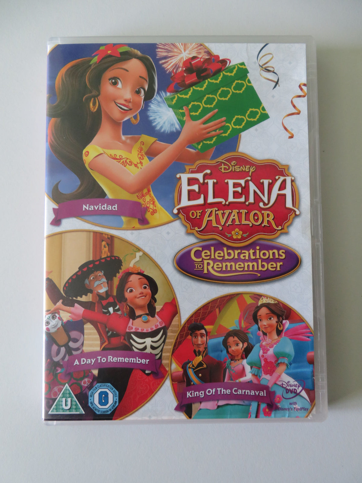 Elena of Avalor: Celebrations to Remember (DVD) Disney A. Carrero 2018 Region 2