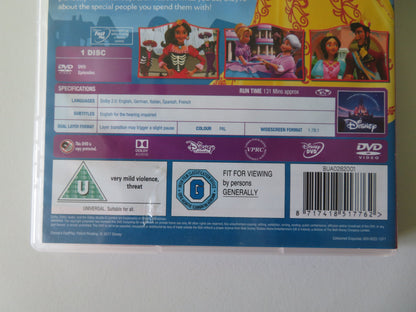 Elena of Avalor: Celebrations to Remember (DVD) Disney A. Carrero 2018 Region 2