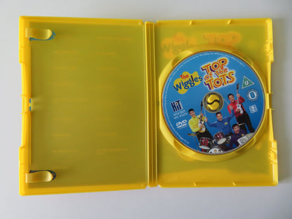 The Wiggles - Top of the Tots (DVD) Murray Cook Jeff Fatt 2003 Region 2