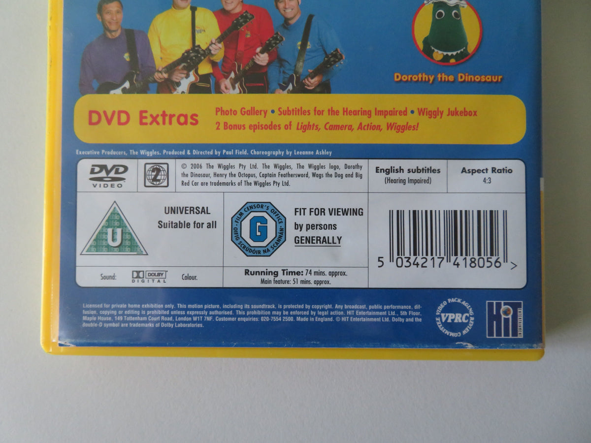 The Wiggles - Top of the Tots (DVD) Murray Cook Jeff Fatt 2003 Region 2