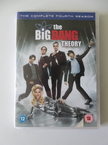 The Big Bang Theory - The Complete Fourth Season (DVD) Jim Parsons 2010 Region 2