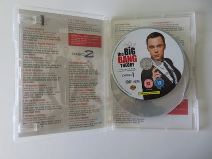 The Big Bang Theory - The Complete Fourth Season (DVD) Jim Parsons 2010 Region 2