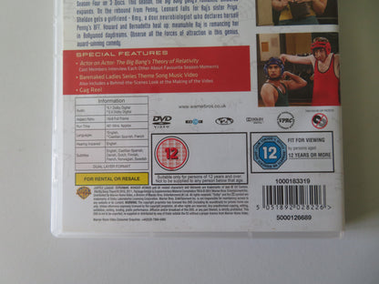 The Big Bang Theory - The Complete Fourth Season (DVD) Jim Parsons 2010 Region 2