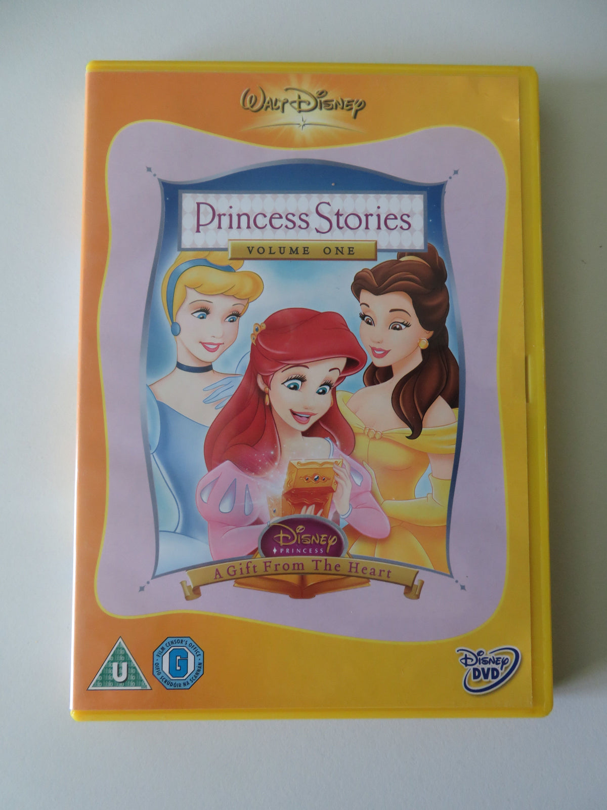 Disney Princess Stories Volume One: A Gift from the Heart (DVD) 2004 Region 2