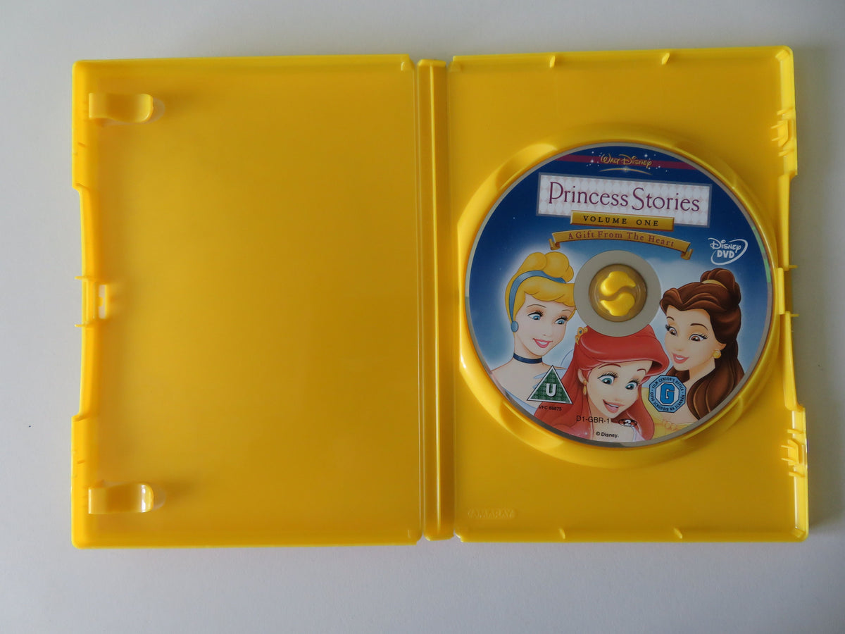 Disney Princess Stories Volume One: A Gift from the Heart (DVD) 2004 Region 2