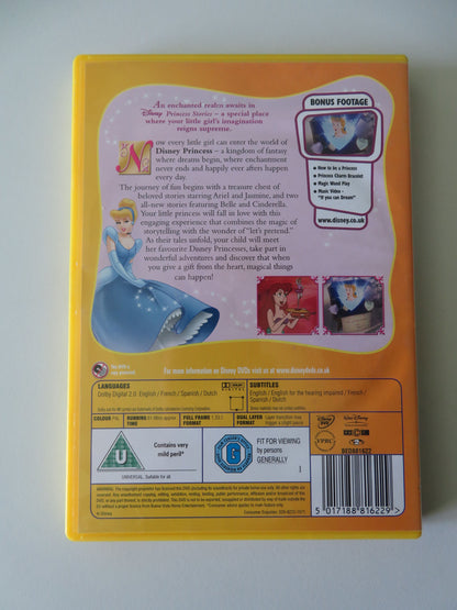 Disney Princess Stories Volume One: A Gift from the Heart (DVD) 2004 Region 2