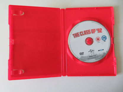 The Class of '92 (DVD) David Beckham Nicky Butt Ryan Giggs 2013 Region 2