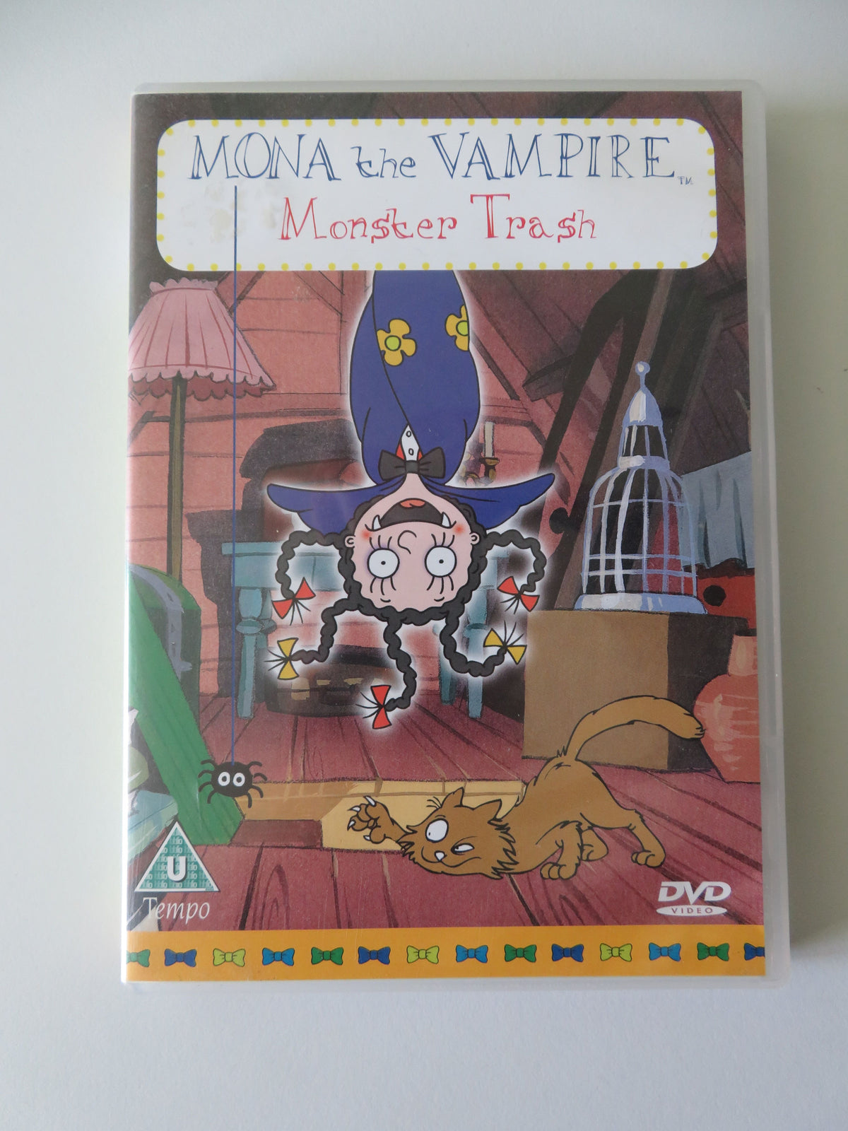 Mona the Vampire - Monster Trash (DVD) Emma Taylor-Isherwood 1999 Region 2