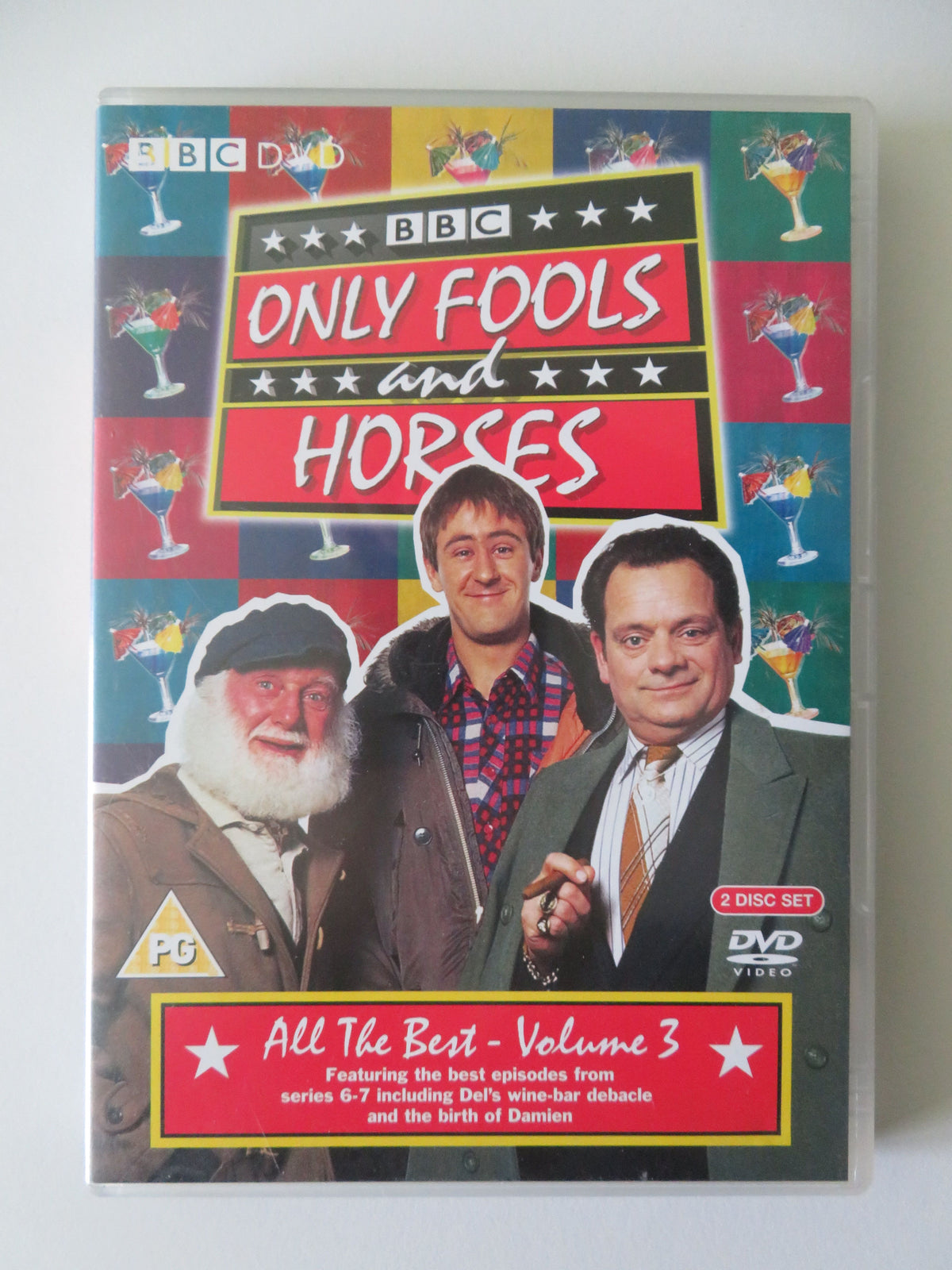 Only Fools and Horses - All the Best Volume 3 (DVD) David Jason 2004 Region 2+4