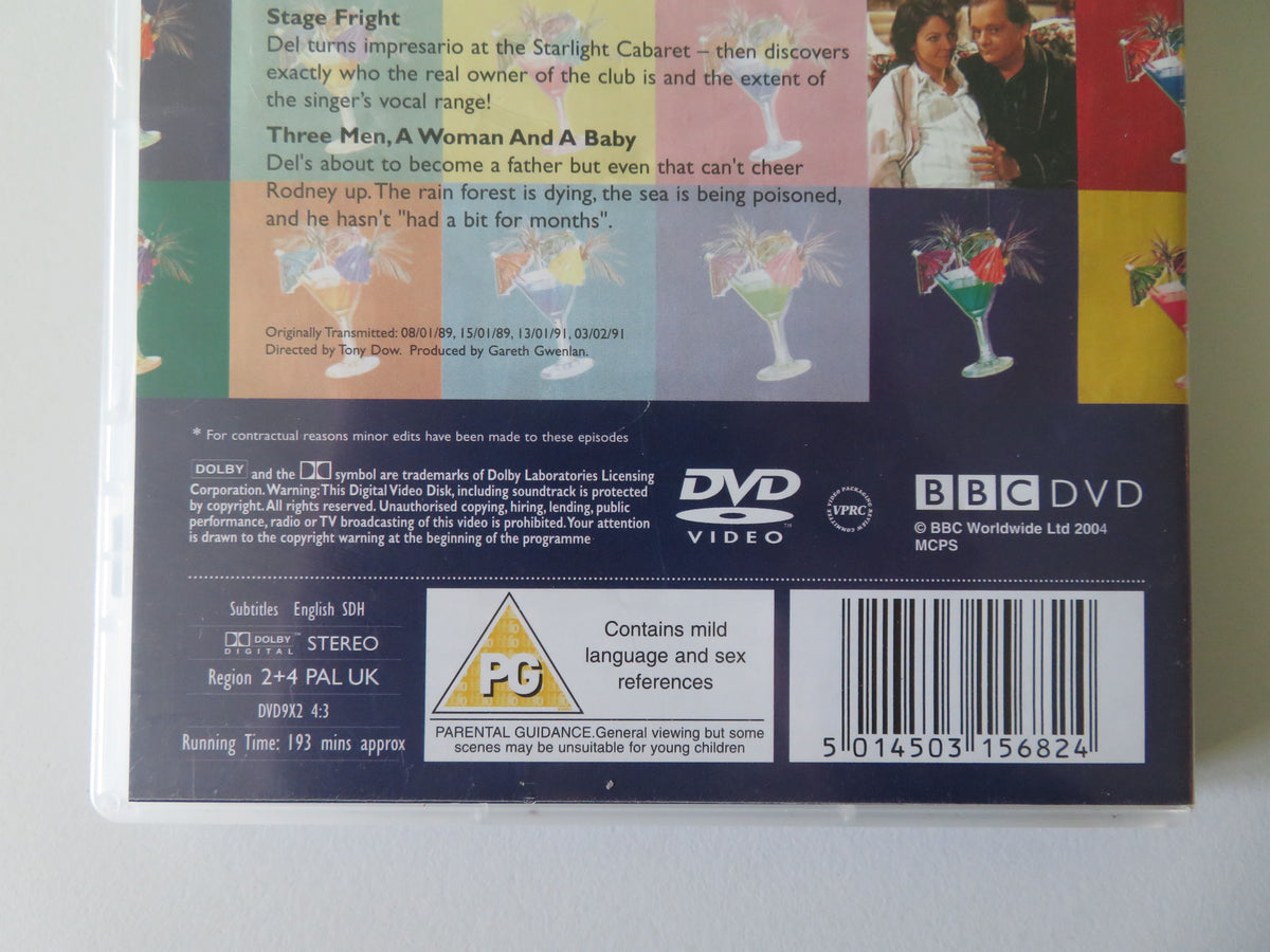 Only Fools and Horses - All the Best Volume 3 (DVD) David Jason 2004 Region 2+4