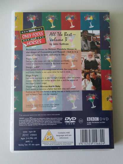 Only Fools and Horses - All the Best Volume 3 (DVD) David Jason 2004 Region 2+4