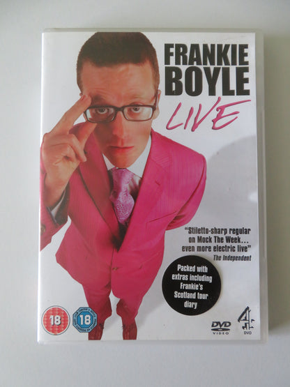 Frankie Boyle: Live (DVD) Frankie Boyle 2008 Region 2