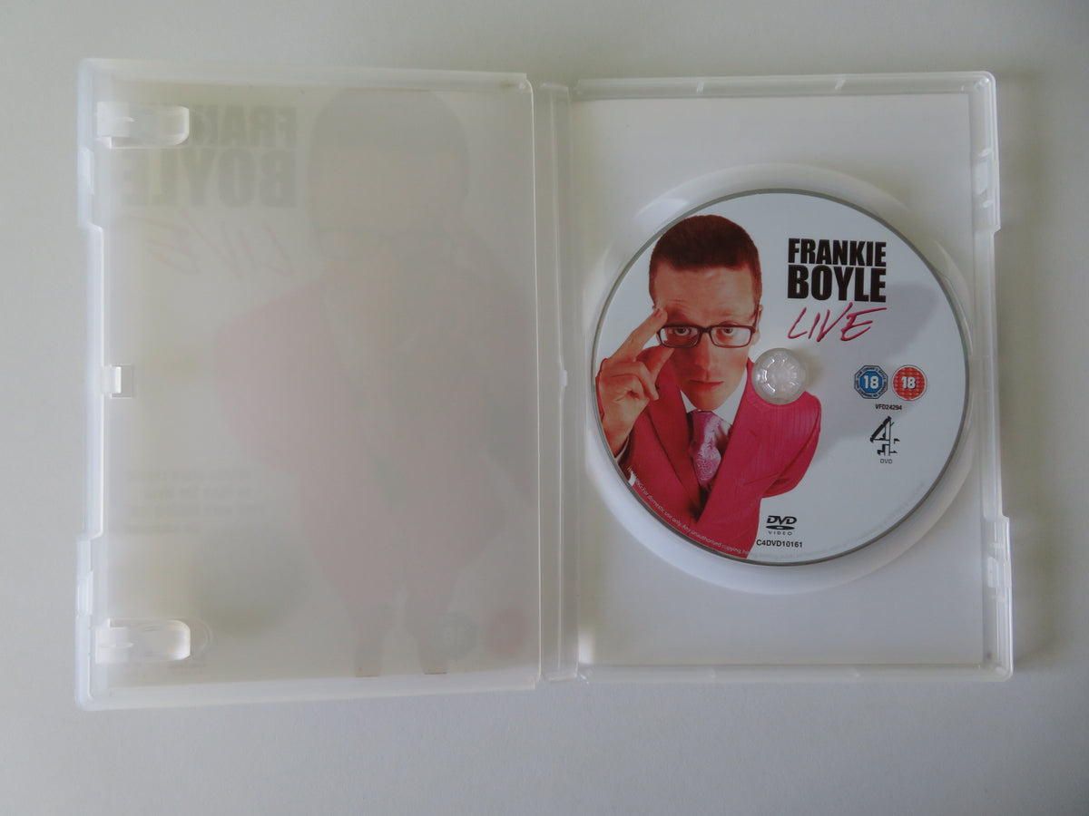 Frankie Boyle: Live (DVD) Frankie Boyle 2008 Region 2