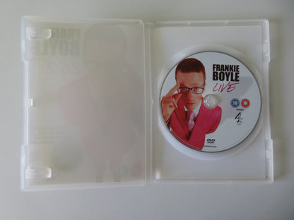 Frankie Boyle: Live (DVD) Frankie Boyle 2008 Region 2