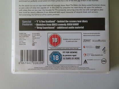 Frankie Boyle: Live (DVD) Frankie Boyle 2008 Region 2