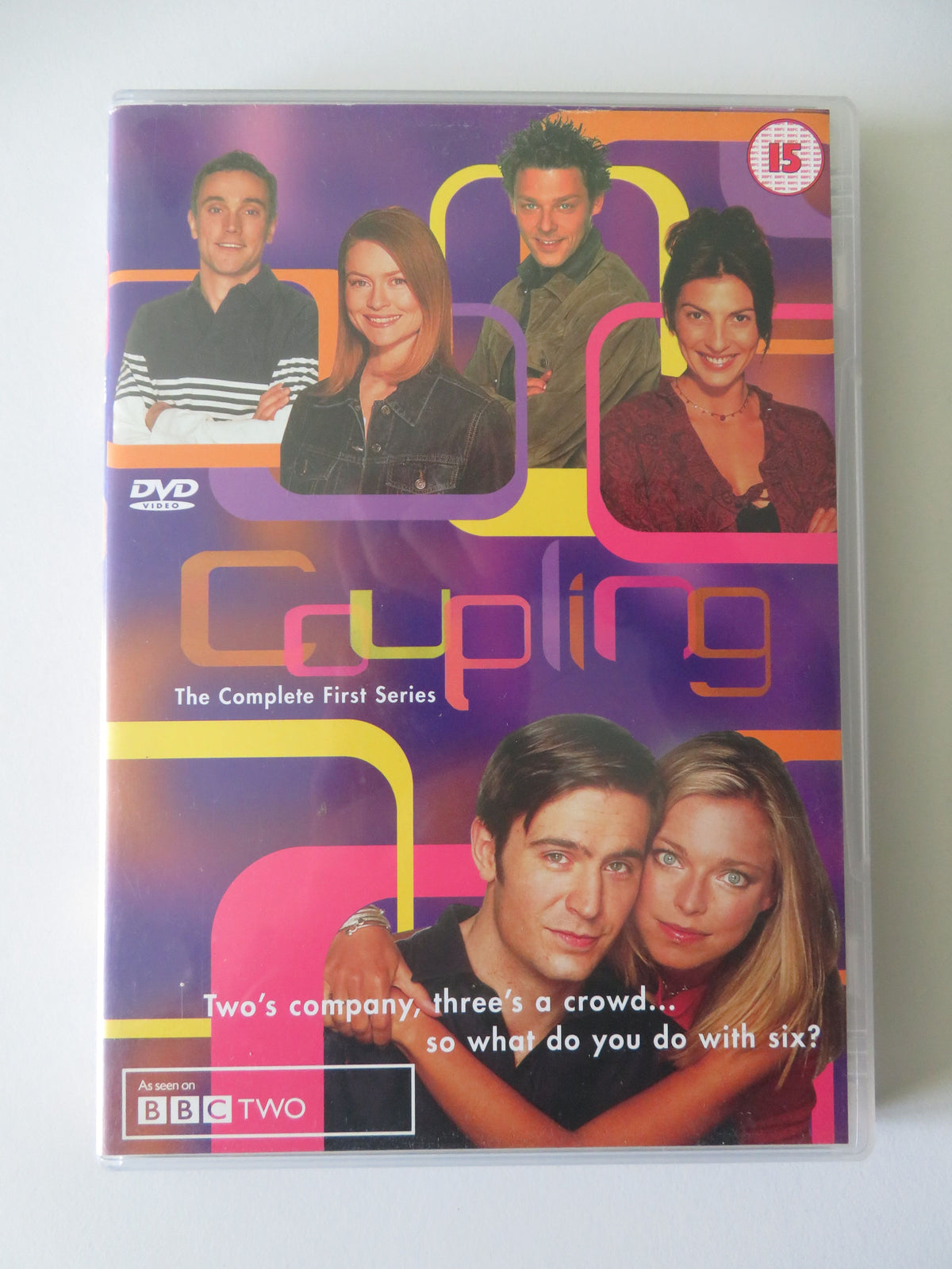 Coupling - The Complete First Series (DVD) Jack Davenport 2000 Region 2