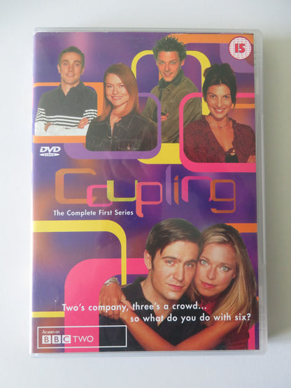 Coupling - The Complete First Series (DVD) Jack Davenport 2000 Region 2