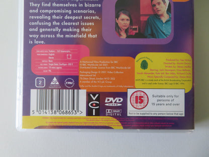 Coupling - The Complete First Series (DVD) Jack Davenport 2000 Region 2