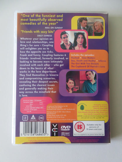 Coupling - The Complete First Series (DVD) Jack Davenport 2000 Region 2