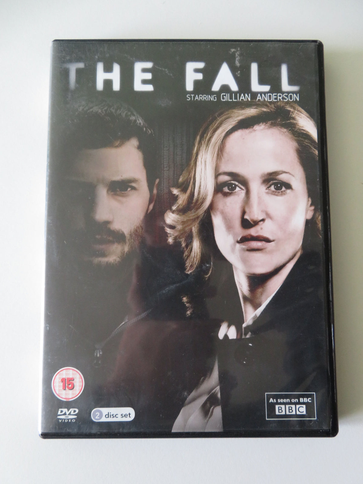 The Fall (DVD) Gillian Anderson Jamie Dornan John Lynch 2013 Region 2