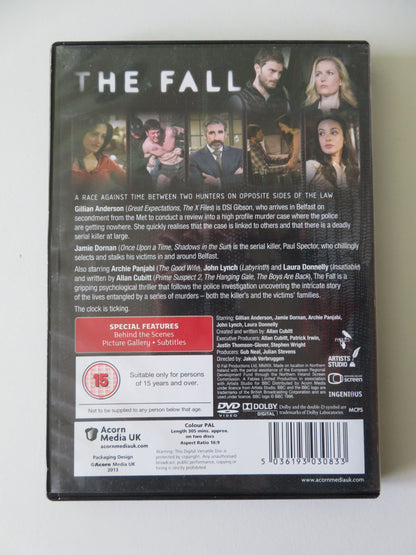 The Fall (DVD) Gillian Anderson Jamie Dornan John Lynch 2013 Region 2