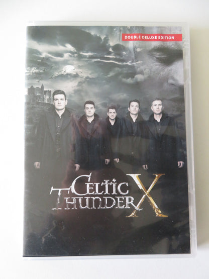 Celtic Thunder X (DVD) Damian McGinty Michael O'Dwyer 2018 Region All