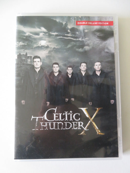 Celtic Thunder X (DVD) Damian McGinty Michael O'Dwyer 2018 Region All